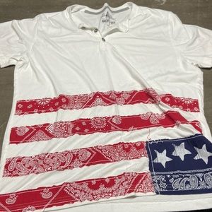 American Rag Two Button T-Shirt